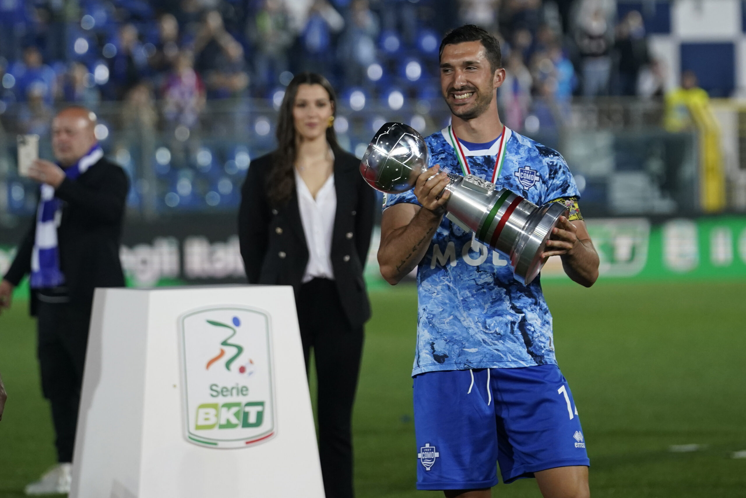 Calciomercato Como / Parla il capitano: “La Serie A un sogno”