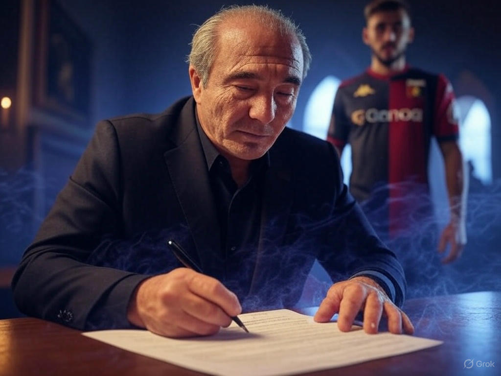 Mercato Fiorentina – Commisso vuole chiudere: affare dal Genoa