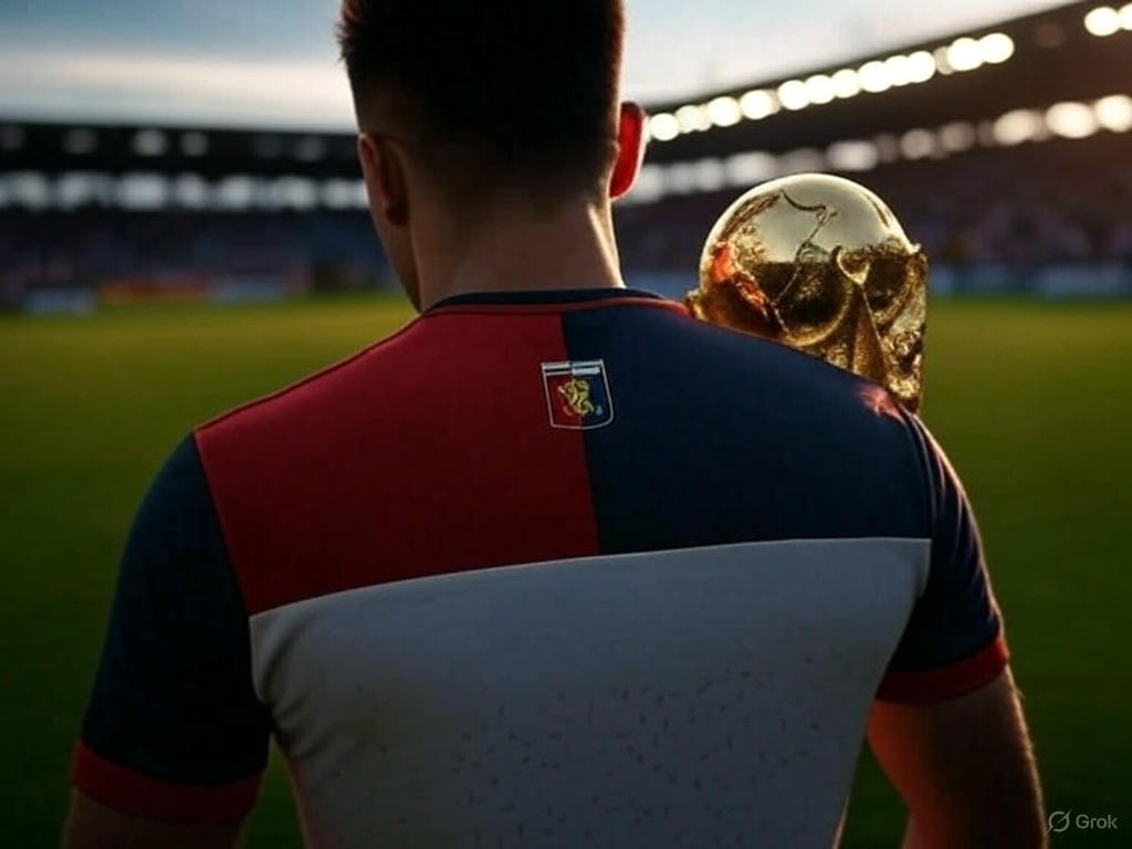 Calciomercato Genoa – Colpo unico: arriva il campione del Mondo